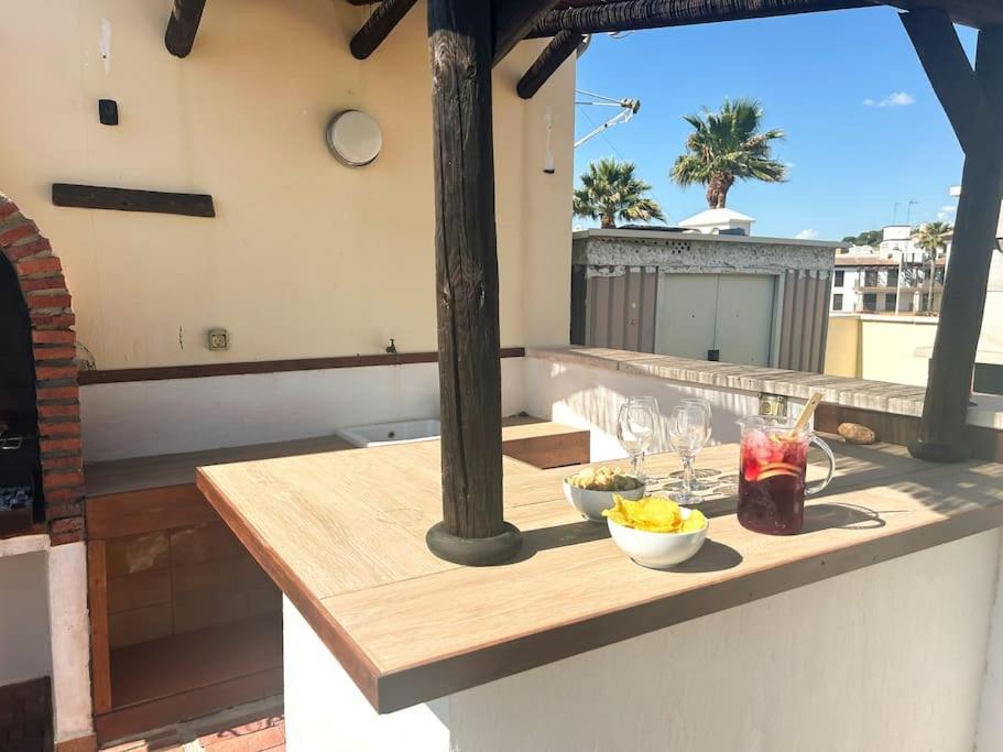 Modern Beach Duplex With Bbq Rooftop อายามอนเต ภายนอก รูปภาพ