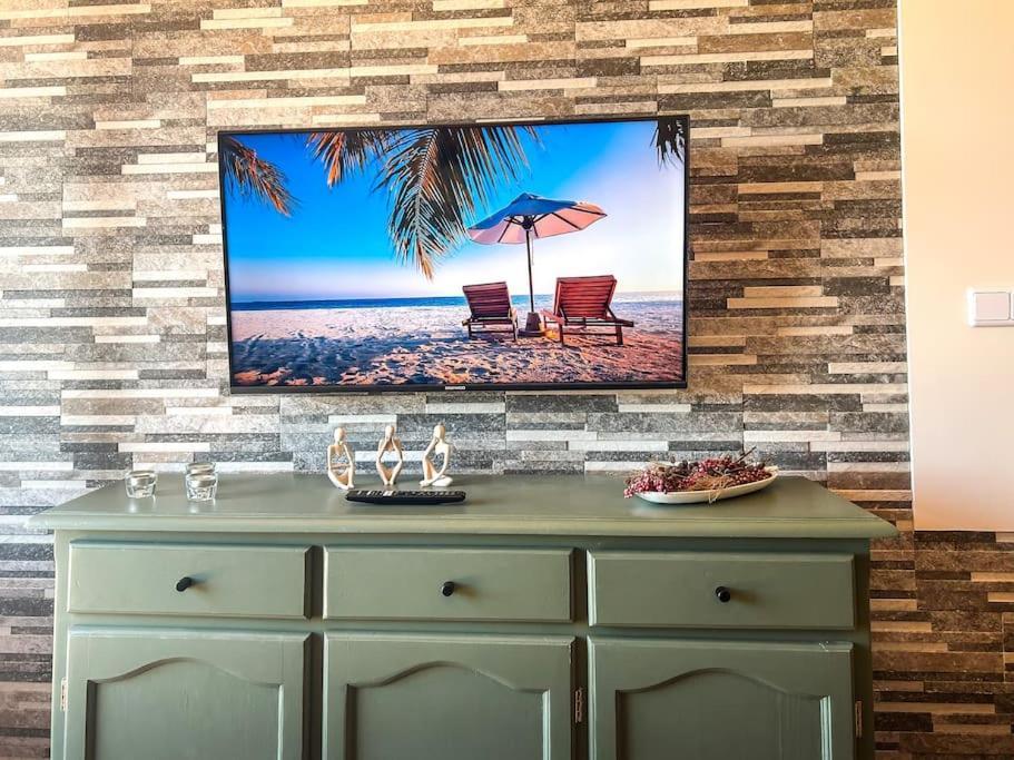 Modern Beach Duplex With Bbq Rooftop อายามอนเต ภายนอก รูปภาพ