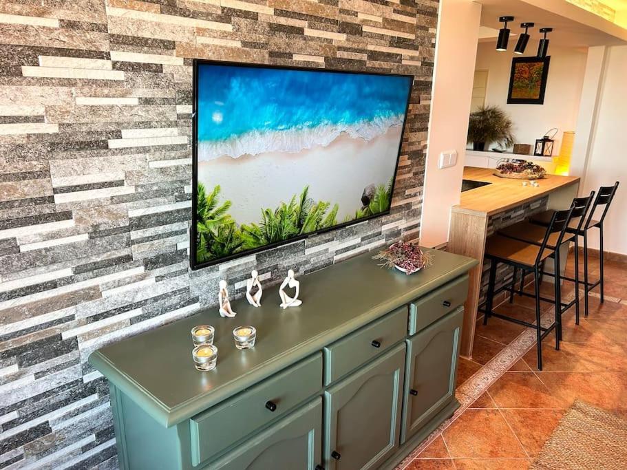 Modern Beach Duplex With Bbq Rooftop อายามอนเต ภายนอก รูปภาพ